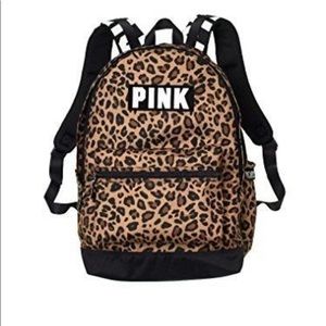 Victoria’s Secret pink backpack